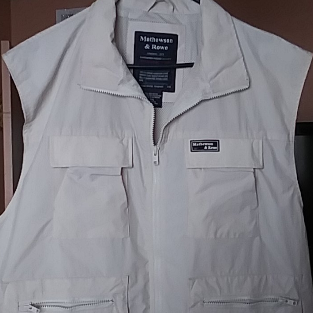 Mathewson & Rowe vest.